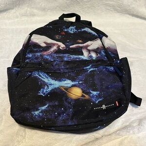 Space Junk Astronaut Galaxy 600 denier nylon tablet case Backpack